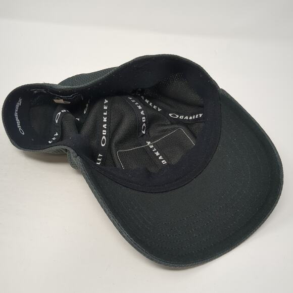 You Merely Adopted The Dark Patch Fitted Hat Gray One Size Oakley - Picture 7 of 9